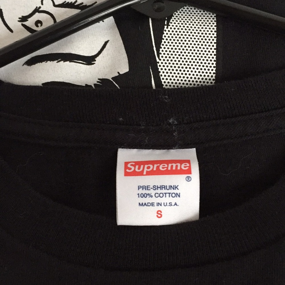 Supreme thrasher T-shirt Small black skate destroy - Picture 4 of 6